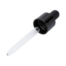 Oil dropper white rubber teat dropper pipette